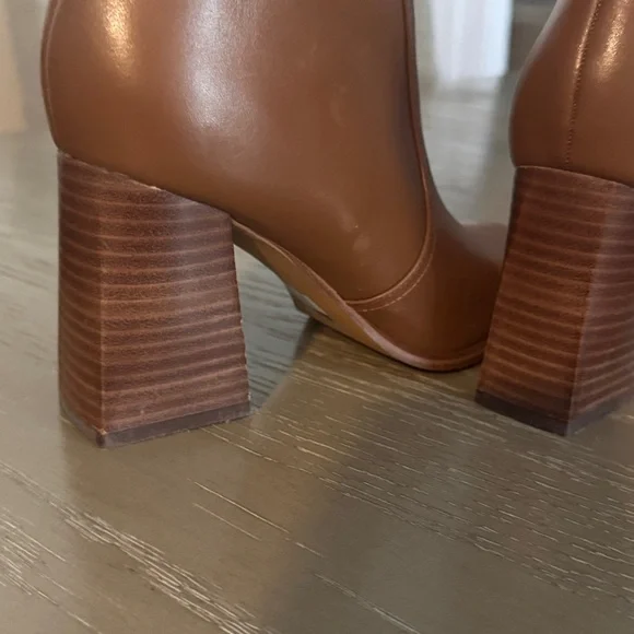 Marc fisher Brown Knee-High Leather Boots - Picture 5 of 6